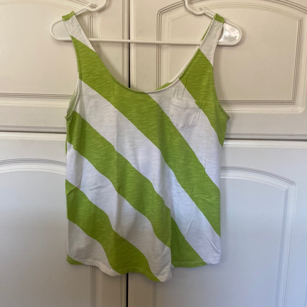 Mossimo Supply Co Pocket Tank Top